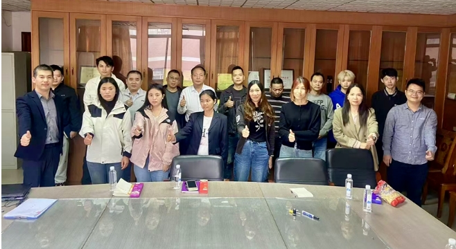 项目结案 II 深圳市爱瑞科实业有限公司ERP信息化顺利结案